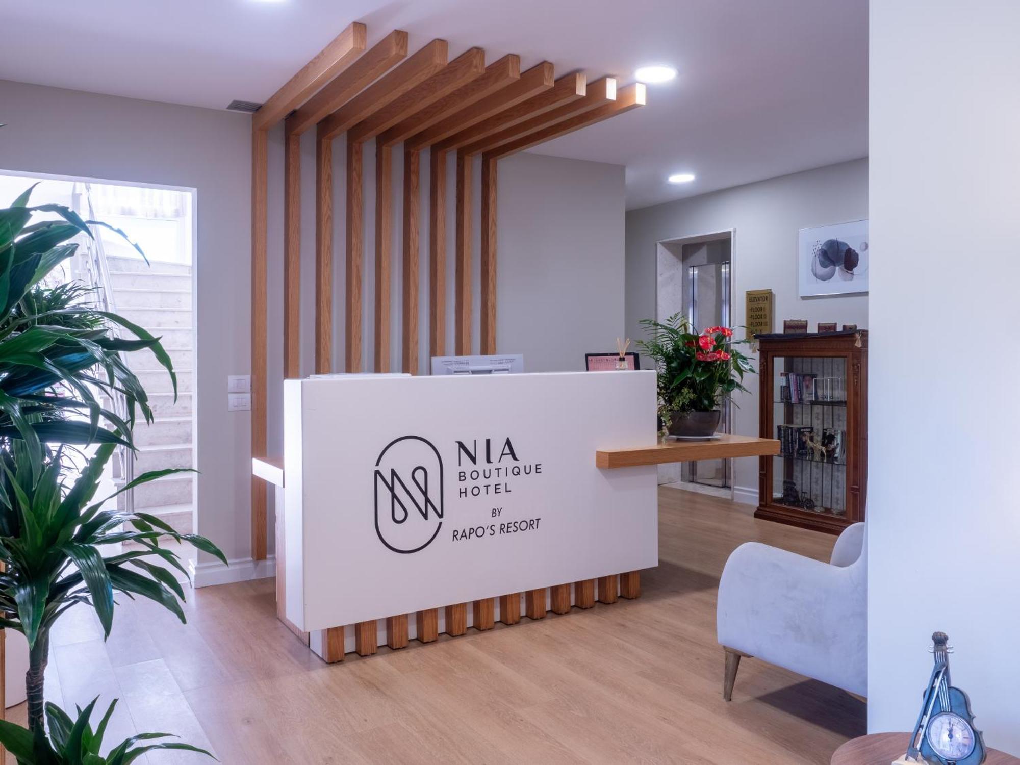 Nia Boutique Hotel By Rapo'S Resort Himarë Exteriér fotografie