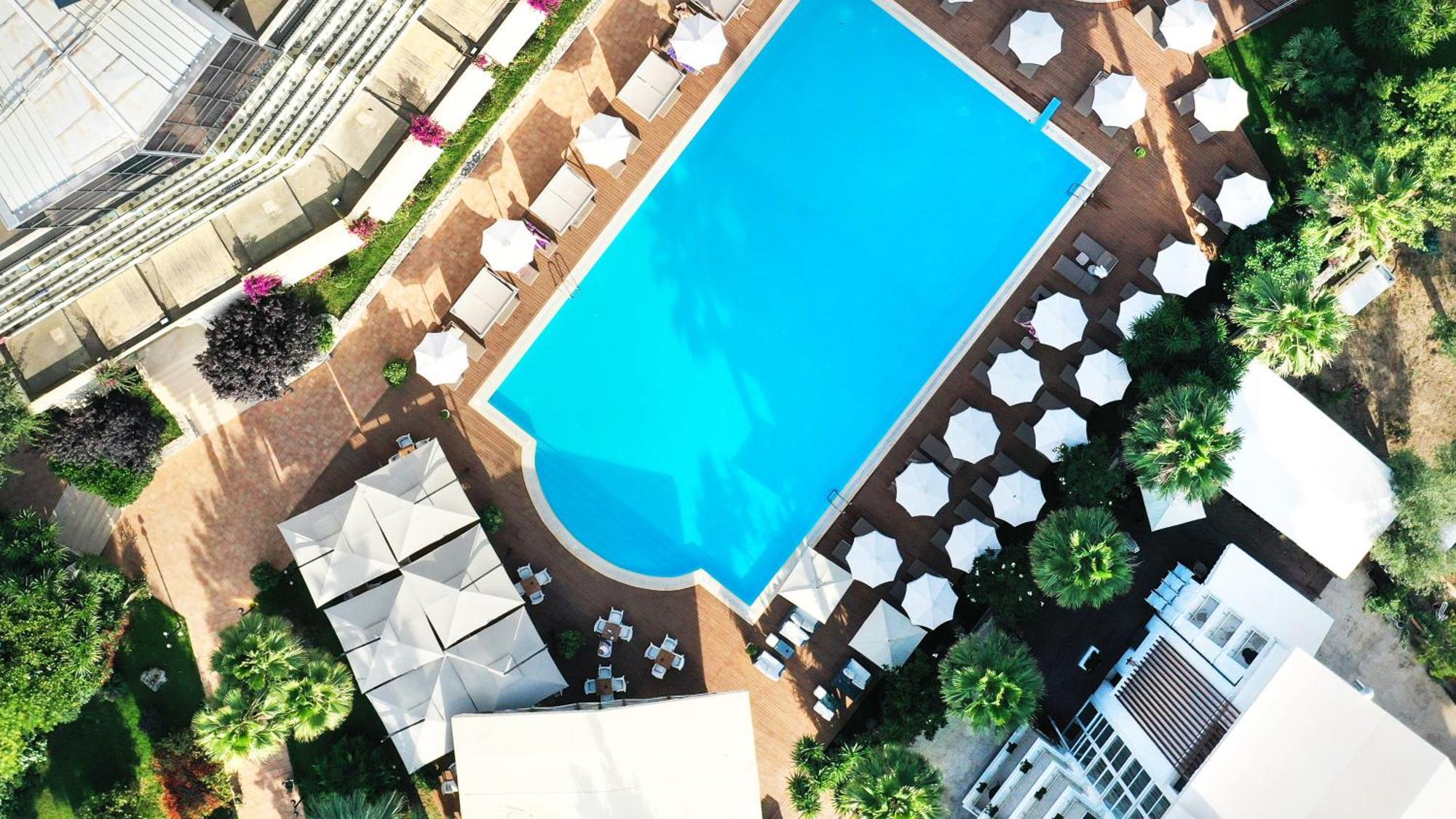 Nia Boutique Hotel By Rapo'S Resort Himarë Exteriér fotografie