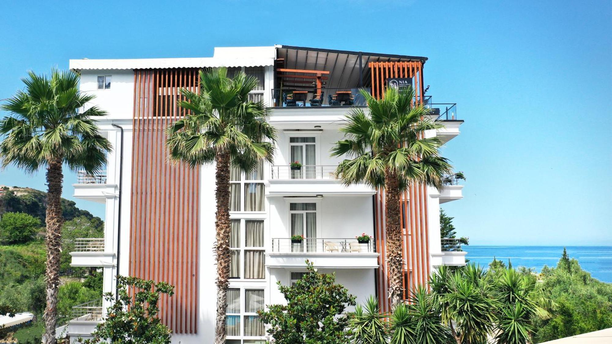 Nia Boutique Hotel By Rapo'S Resort Himarë Exteriér fotografie