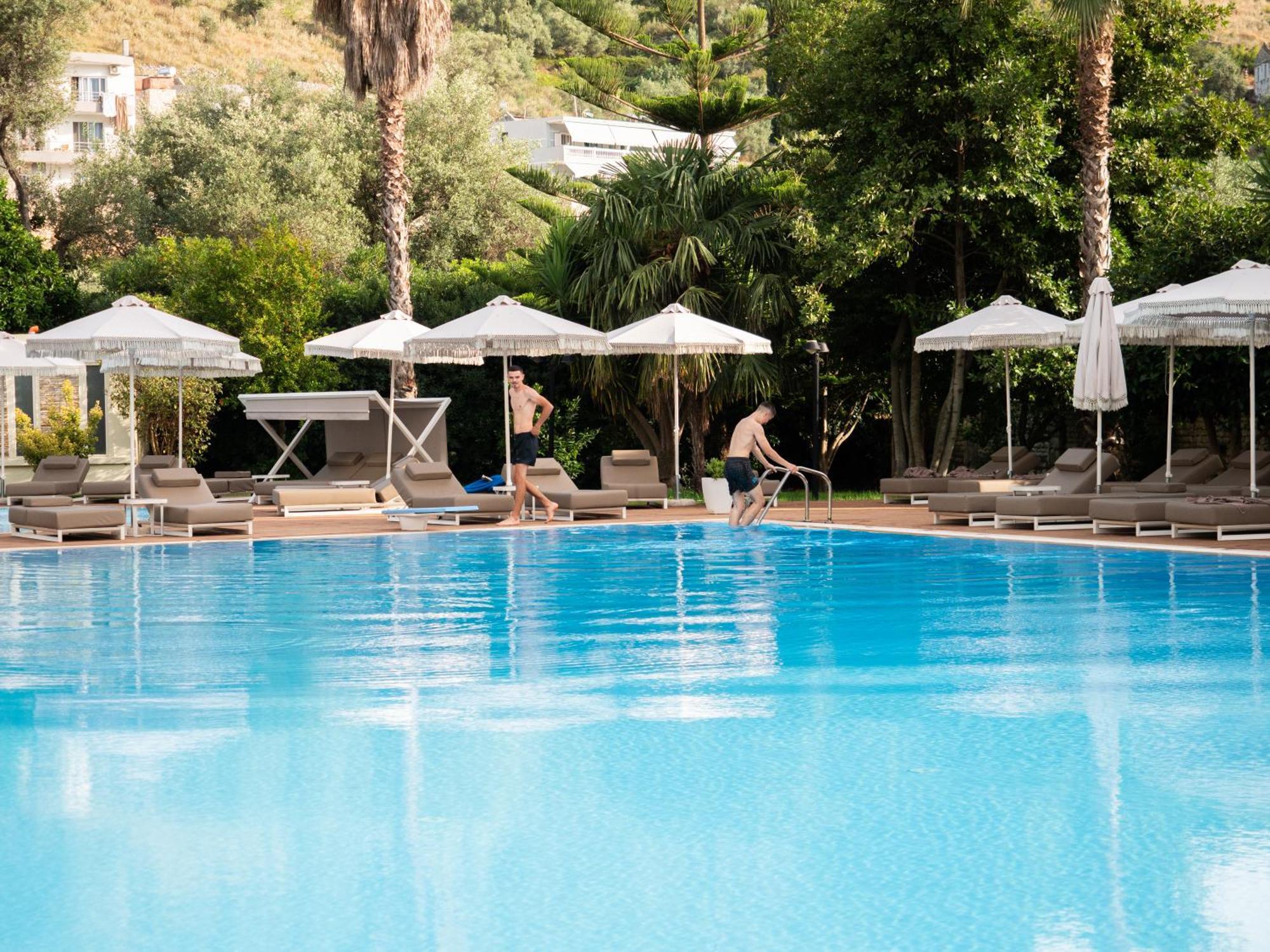 Nia Boutique Hotel By Rapo'S Resort Himarë Exteriér fotografie