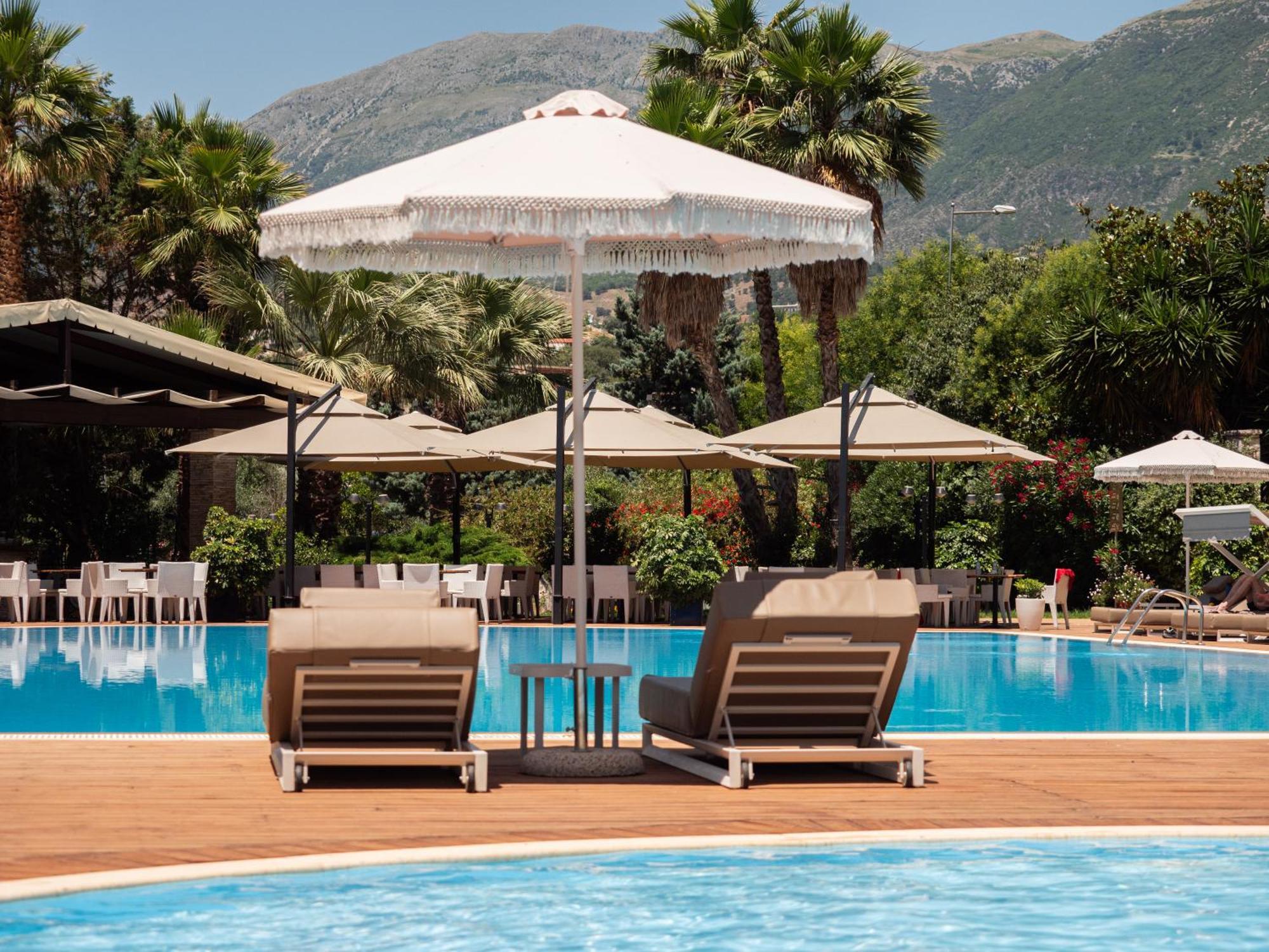 Nia Boutique Hotel By Rapo'S Resort Himarë Exteriér fotografie